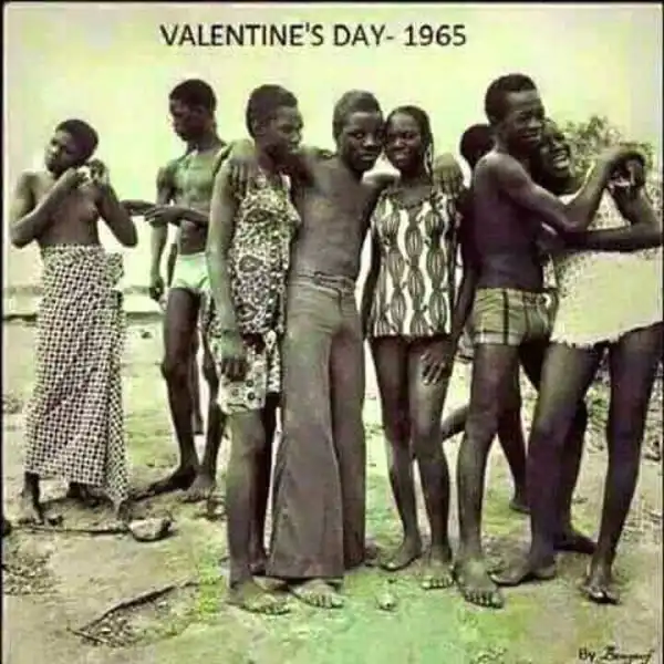 Check Out How Valentine’s Day Was Celebrated Back In The Day (Photo)